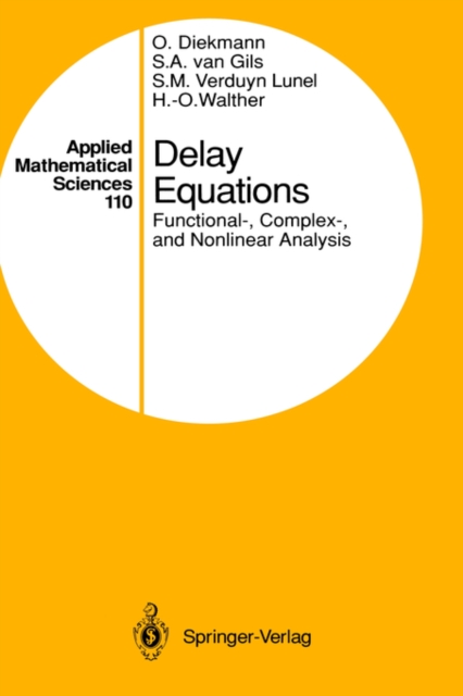 Delay Equations : Functional-, Complex-, and Nonlinear Analysis, Hardback Book