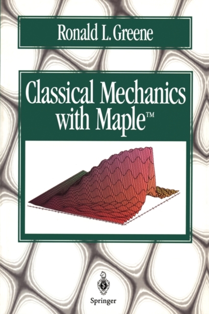 Classical Mechanics with Maple, Paperback / softback Book