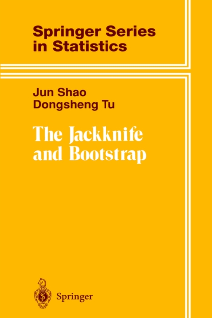 The Jackknife and Bootstrap, Hardback Book