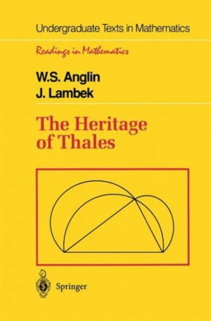 The Heritage of Thales, Hardback Book