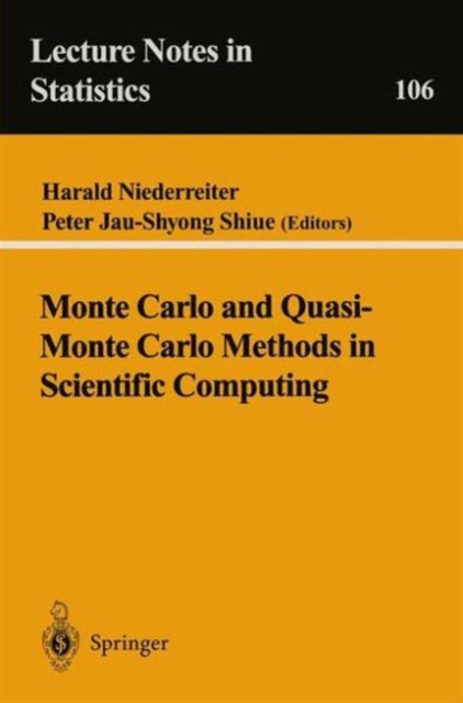 Monte Carlo and Quasi-Monte Carlo Methods in Scientific Computing : Proceedings of a conference at the University of Nevada, Las Vegas, Nevada, USA, June 23-25, 1994, Paperback / softback Book