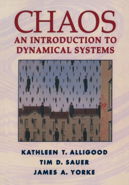 Chaos : An Introduction to Dynamical Systems, Paperback / softback Book