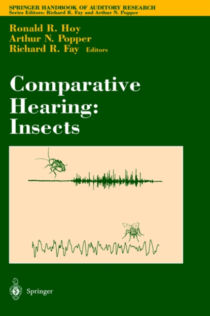 Comparative Hearing: Insects, Hardback Book