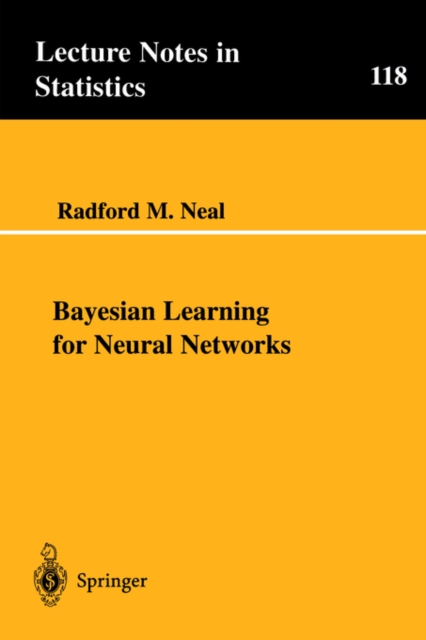 Bayesian Learning for Neural Networks, Paperback / softback Book