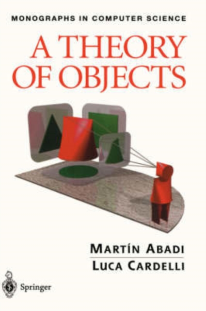 A Theory of Objects, Hardback Book
