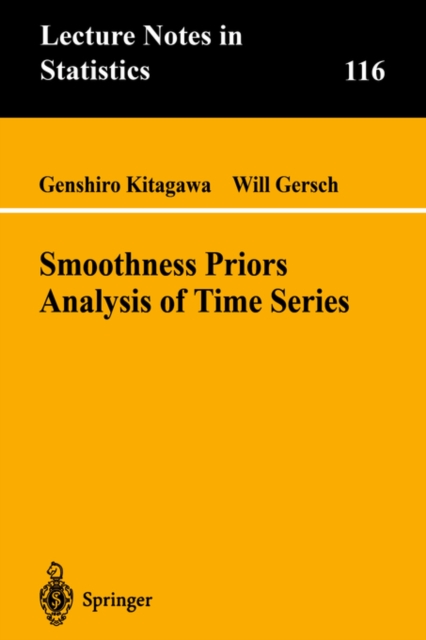 Smoothness Priors Analysis of Time Series, Paperback / softback Book
