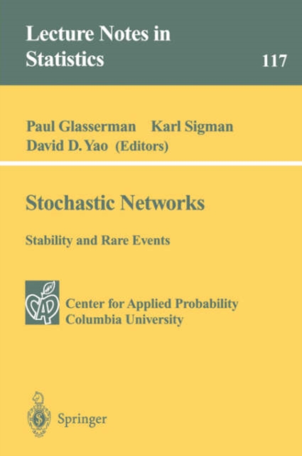 Stochastic Networks, Paperback / softback Book