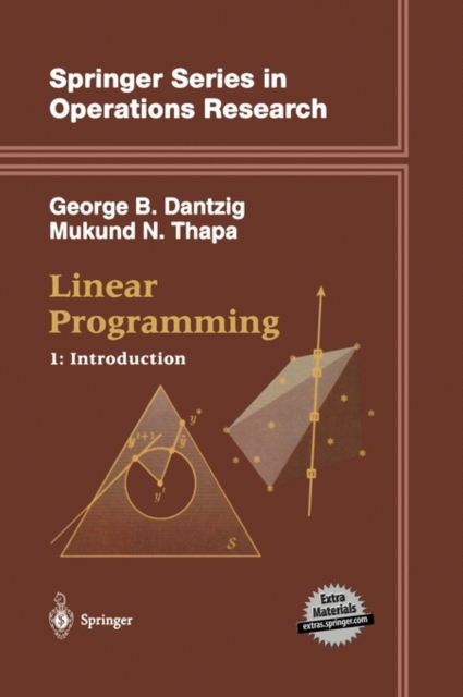 Linear Programming 1 : Introduction, Hardback Book
