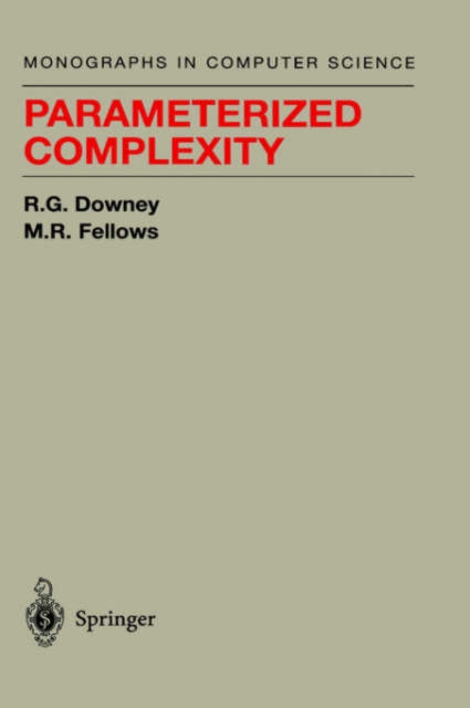 Parameterized Complexity, Hardback Book
