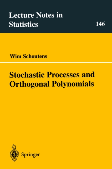 Stochastic Processes and Orthogonal Polynomials, Paperback / softback Book
