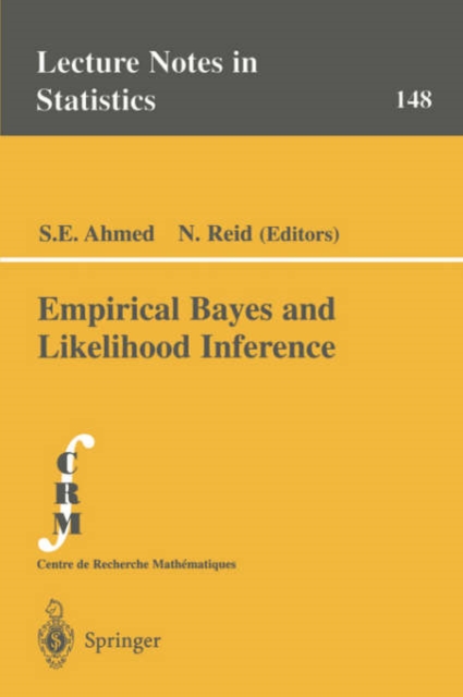 Empirical Bayes and Likelihood Inference, Paperback / softback Book