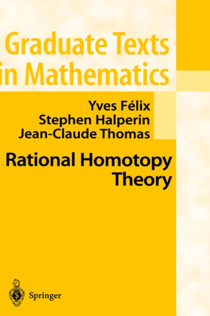 Rational Homotopy Theory, Hardback Book