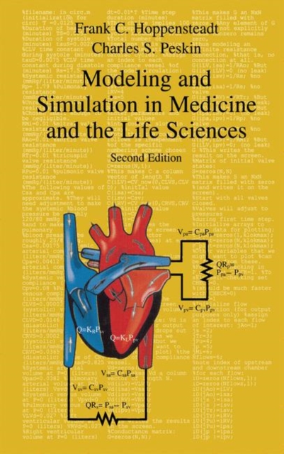 Modeling and Simulation in Medicine and the Life Sciences, Hardback Book
