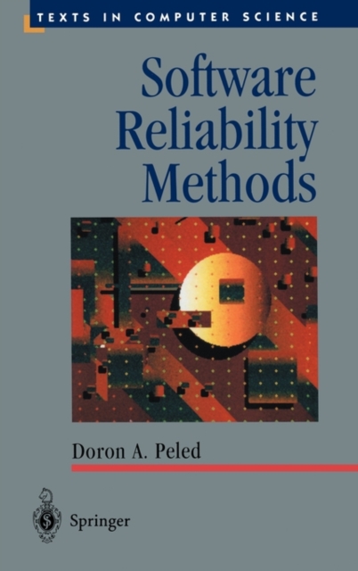 Software Reliability Methods, Hardback Book
