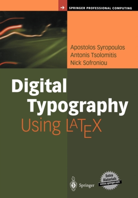 Digital Typography Using LaTeX, Paperback / softback Book