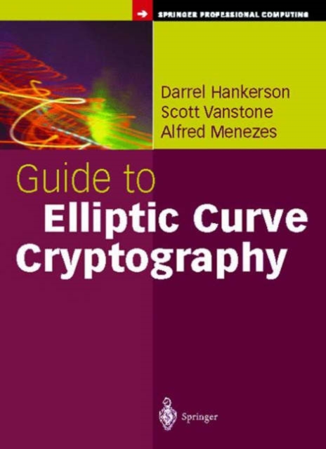 Guide to Elliptic Curve Cryptography, Hardback Book