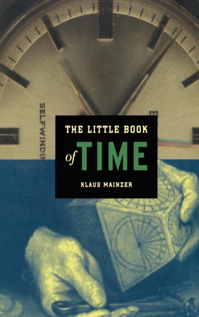 The Little Book of Time, Hardback Book
