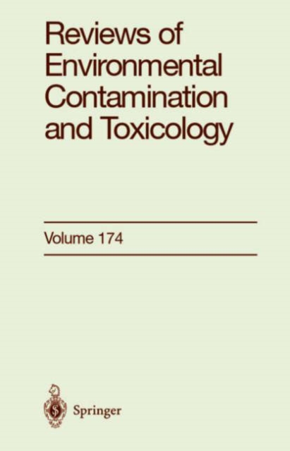 Reviews of Environmental Contamination and Toxicology : Continuation of Residue Reviews, Hardback Book