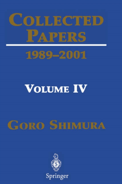 Collected Papers : 1989-2001 Volume VI, Hardback Book