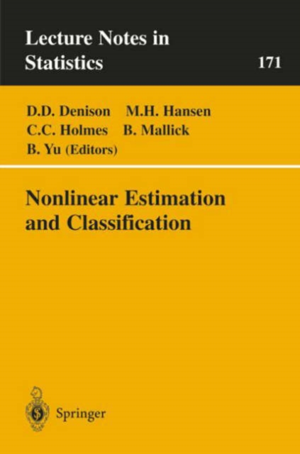 Nonlinear Estimation and Classification, Paperback / softback Book