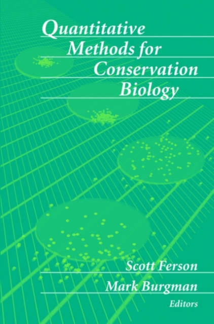 Quantitative Methods for Conservation Biology, Paperback / softback Book