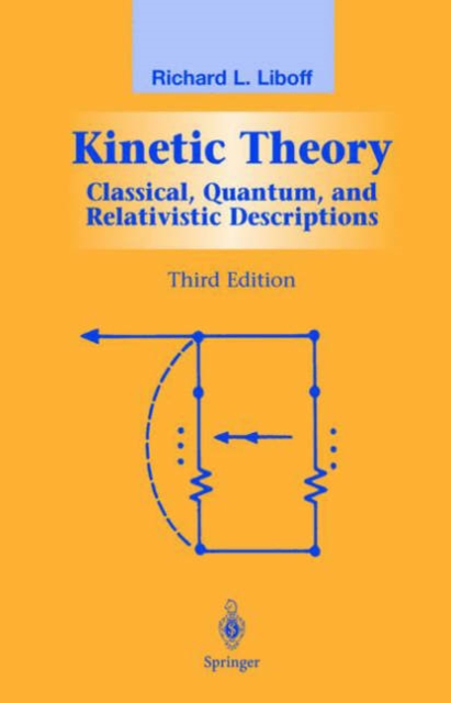 Kinetic Theory : Classical, Quantum, and Relativistic Descriptions, Hardback Book