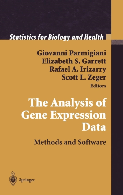 The Analysis of Gene Expression Data : Methods and Software, Hardback Book