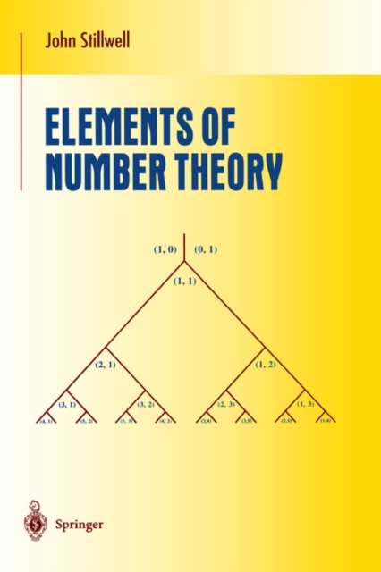Elements of Number Theory, Hardback Book