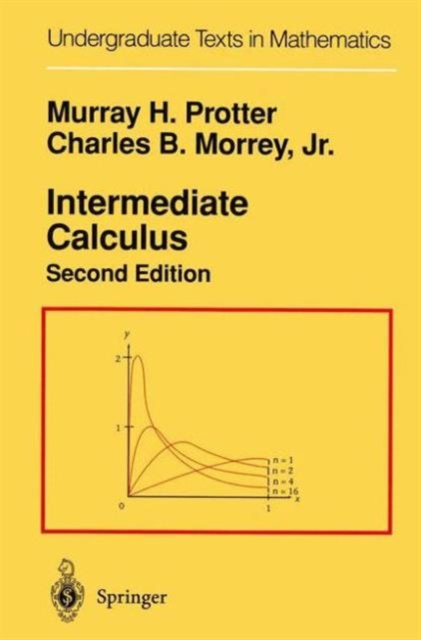 Intermediate Calculus, Hardback Book
