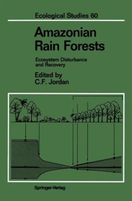 Amazonian Rain Forests : Ecosystem Disturbance and Recovery, Hardback Book