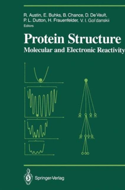 Protein Structure : Molecular and Electronic Reactivity, Hardback Book