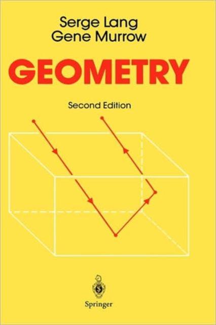 Geometry : A High School Course, Hardback Book