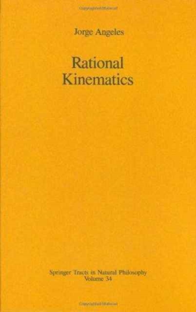 Rational Kinematics, Hardback Book
