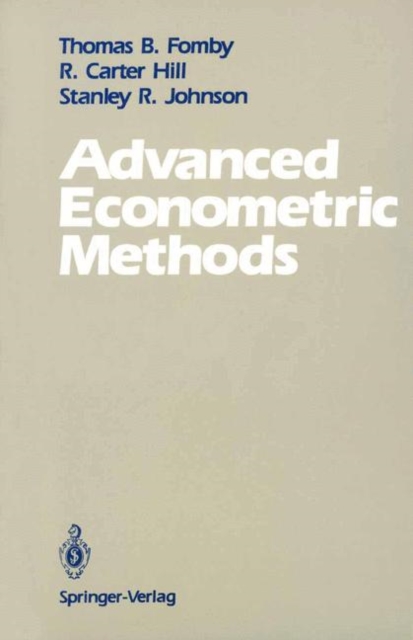 Advanced Econometric Methods, Paperback / softback Book