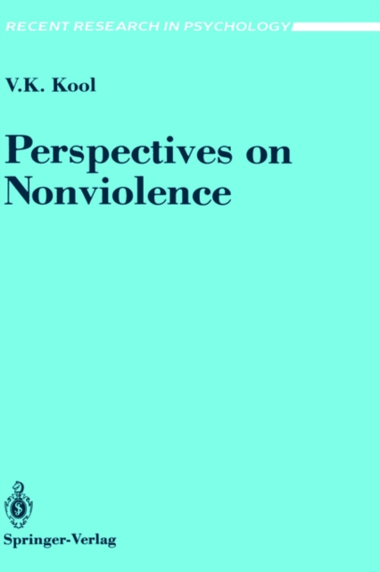 Perspectives on Nonviolence, Hardback Book
