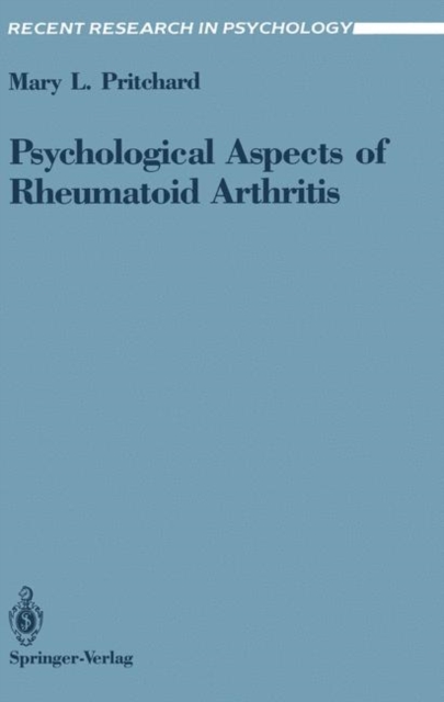 Psychological Aspects of Rheumatoid Arthritis, Paperback / softback Book