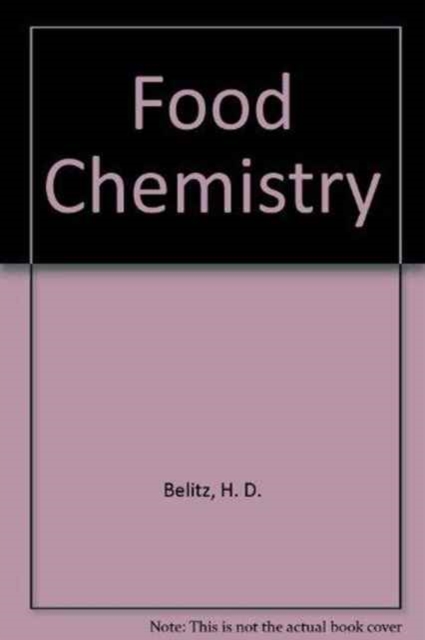 Food Chemistry, Paperback / softback Book