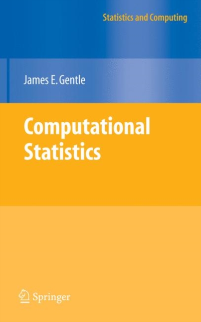 Computational Statistics, Hardback Book