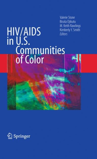 HIV/AIDS in U.S. Communities of Color, Hardback Book