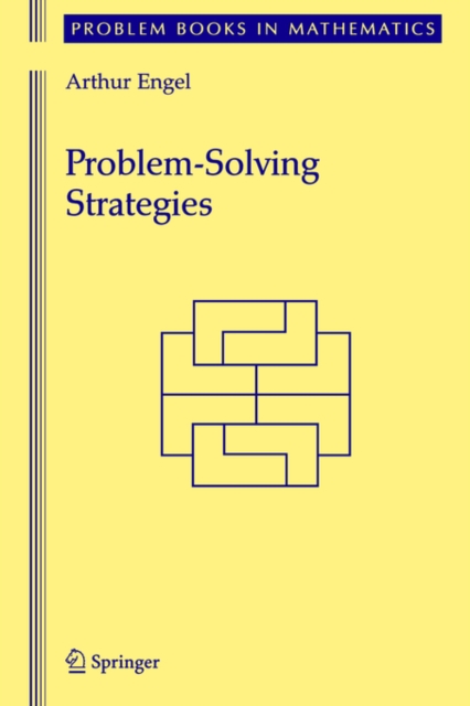Problem-Solving Strategies, Paperback / softback Book