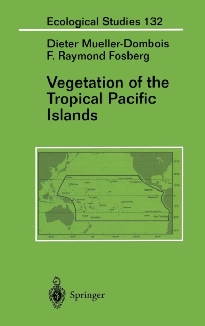 Vegetation of the Tropical Pacific Islands, Hardback Book