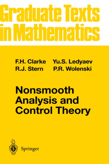Nonsmooth Analysis and Control Theory, Hardback Book