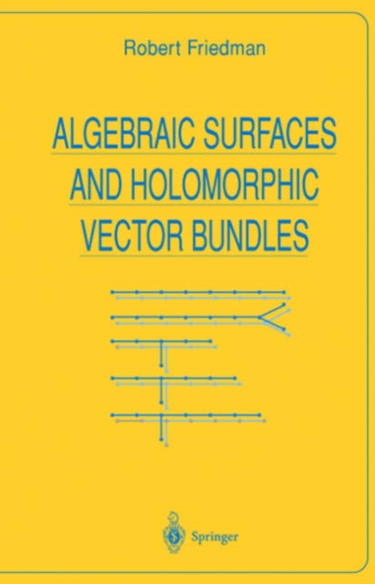 Algebraic Surfaces and Holomorphic Vector Bundles, Hardback Book
