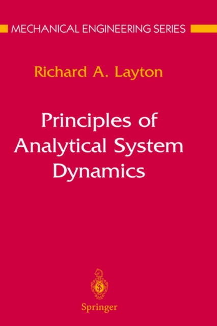 Principles of Analytical System Dynamics, Hardback Book