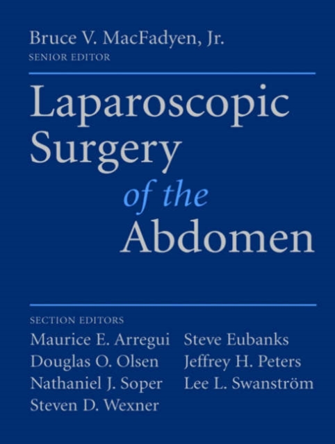 Laparoscopic Surgery of the Abdomen, Hardback Book