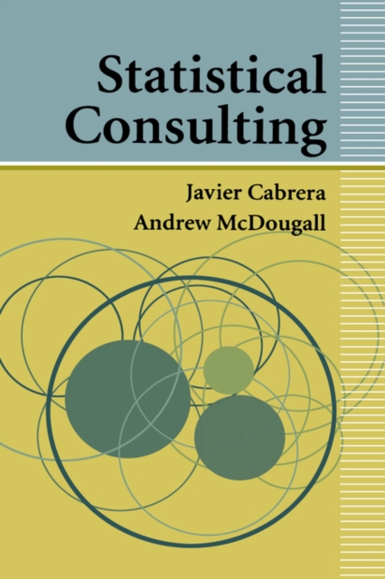 Statistical Consulting, Hardback Book