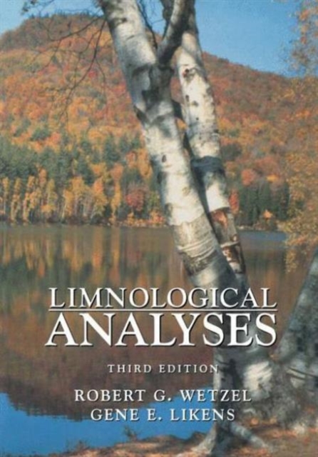 Limnological Analyses, Hardback Book