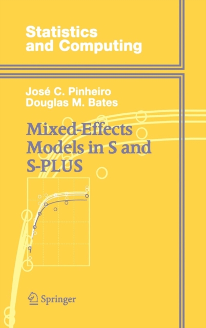 Mixed-Effects Models in S and S-PLUS, Hardback Book