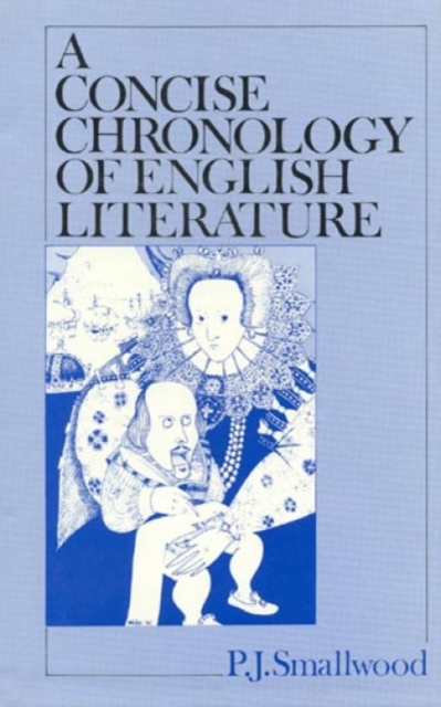 A Concise Chronology of English Literature, Hardback Book