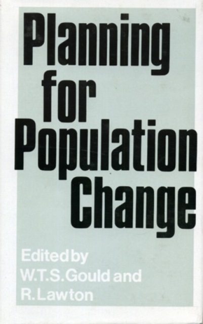 Planning for Population Change, Hardback Book